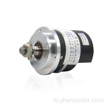 Disk encoder optik